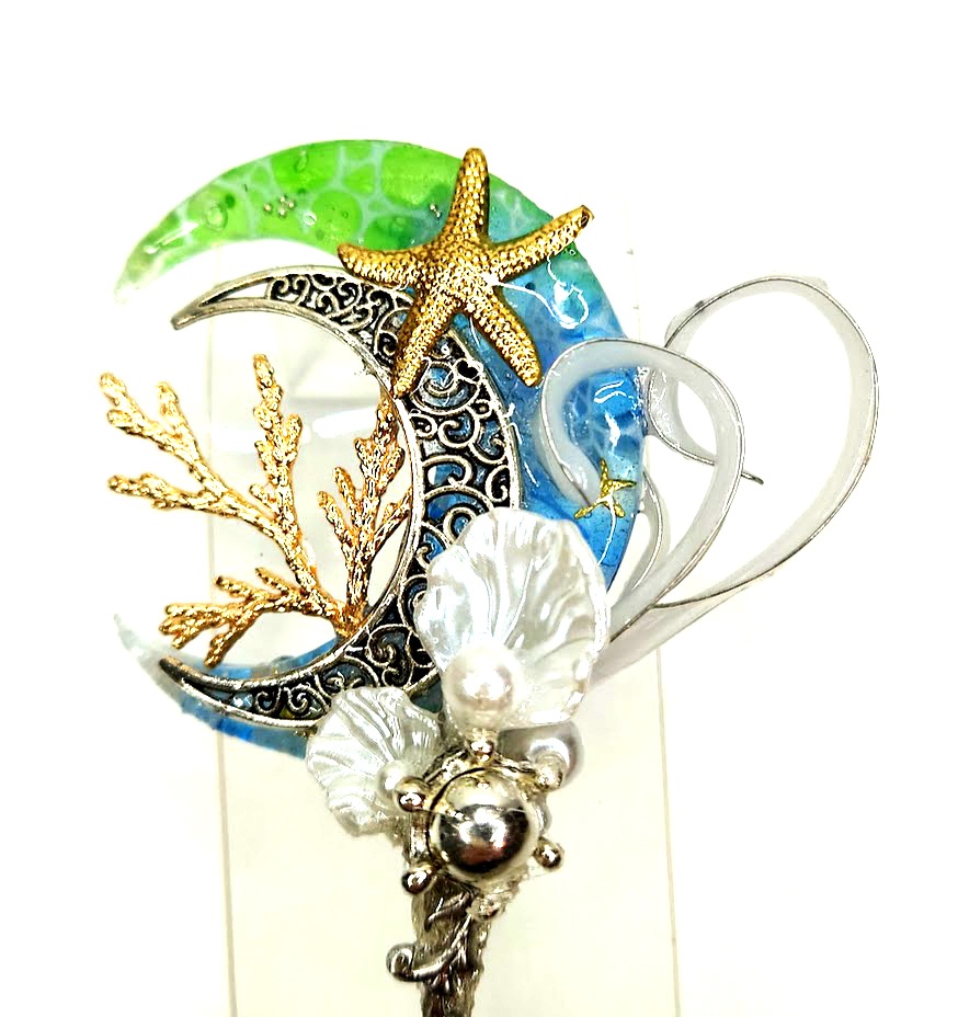 月海の杖★シルバー(送料込み)