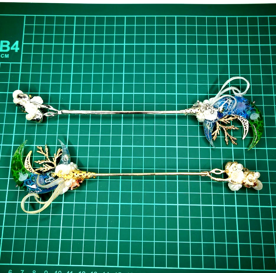 月海の杖★シルバー(送料込み)