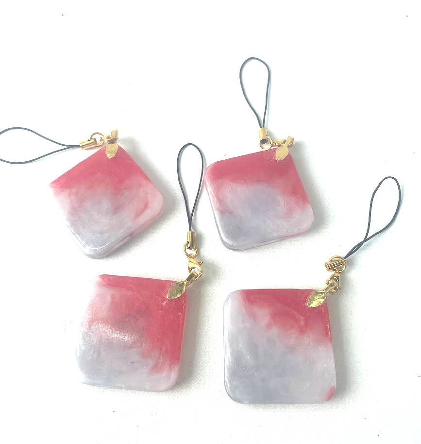 ★コラボ商品★VRChatアバタータトゥーデザインのレジンスラップ★赤サソリ