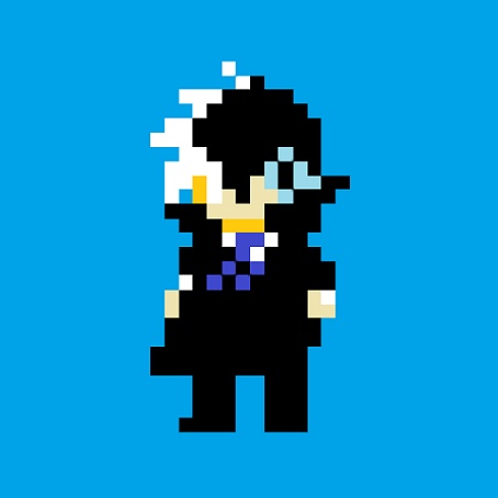 ブラック・ジャック缶バッジ