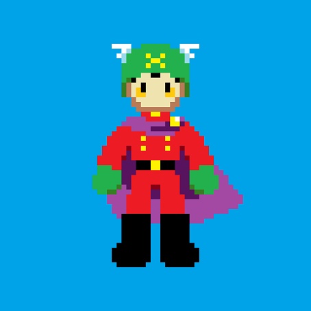 ビッグX缶バッジ