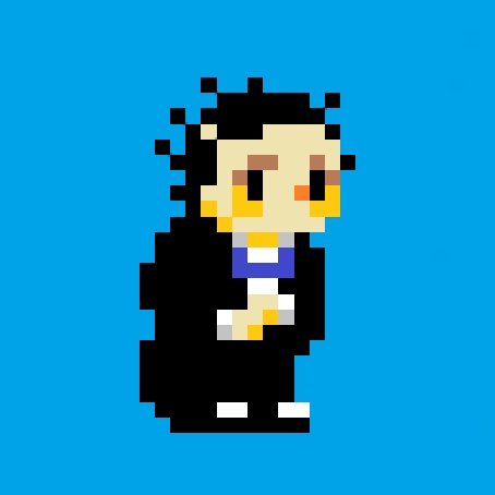 ハム・エッグ缶バッジ