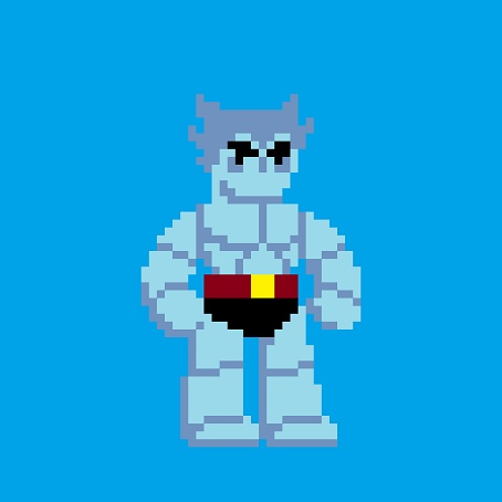 ガロン缶バッジ