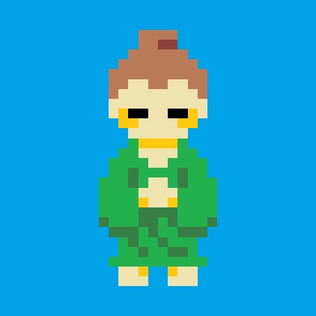 ブッダ缶バッジ