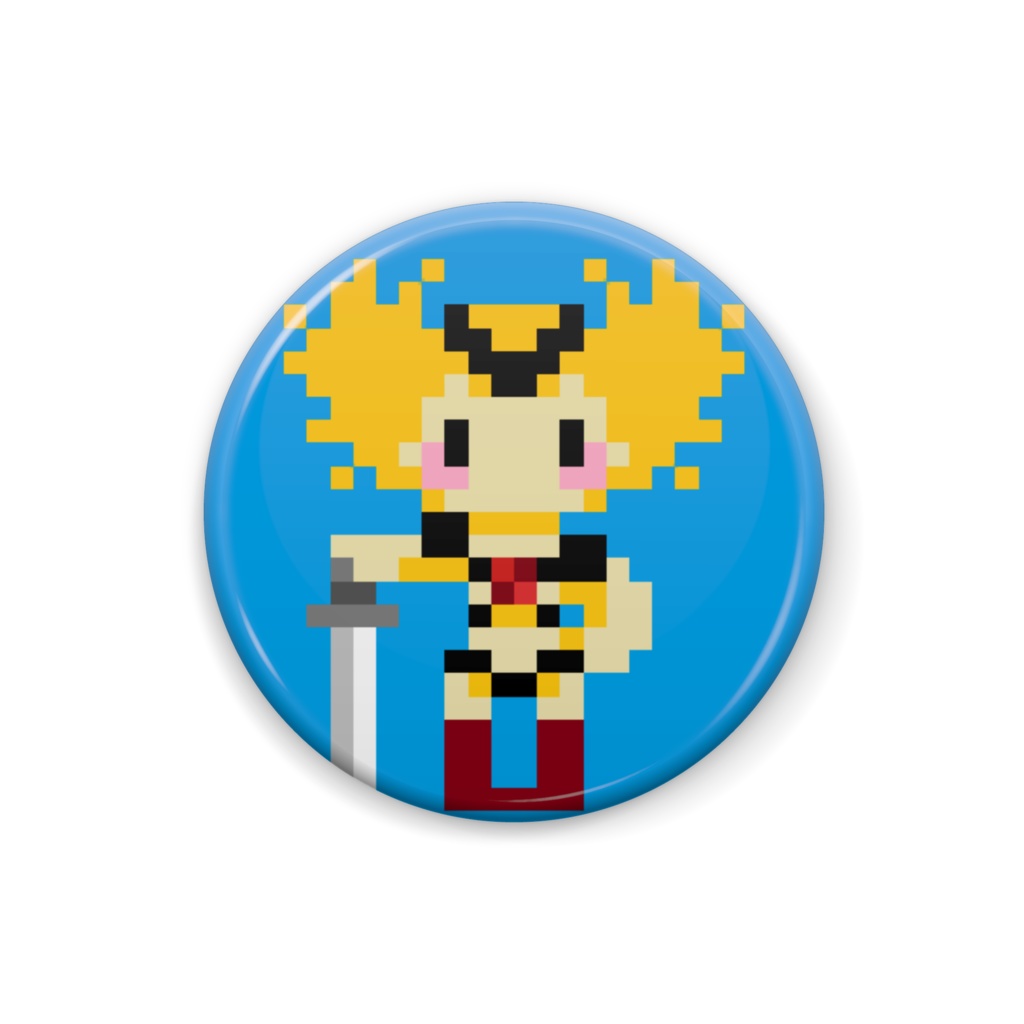 エミヤ缶バッジ