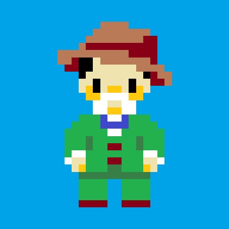 ヒゲオヤジ缶バッジ