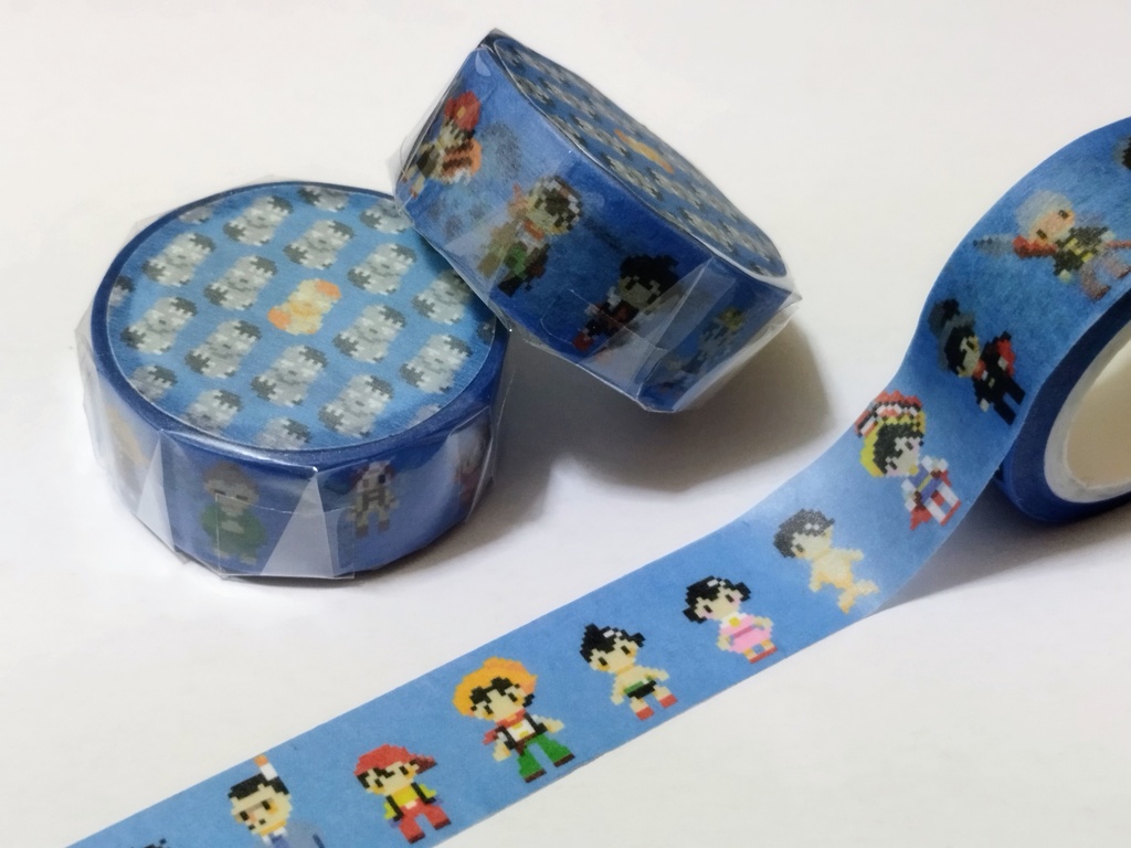 手塚キャラドットマスキングテープB