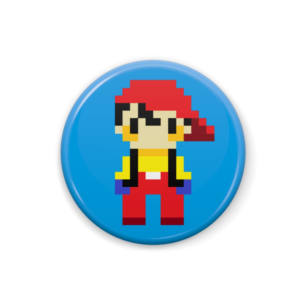 マアチャン缶バッジ