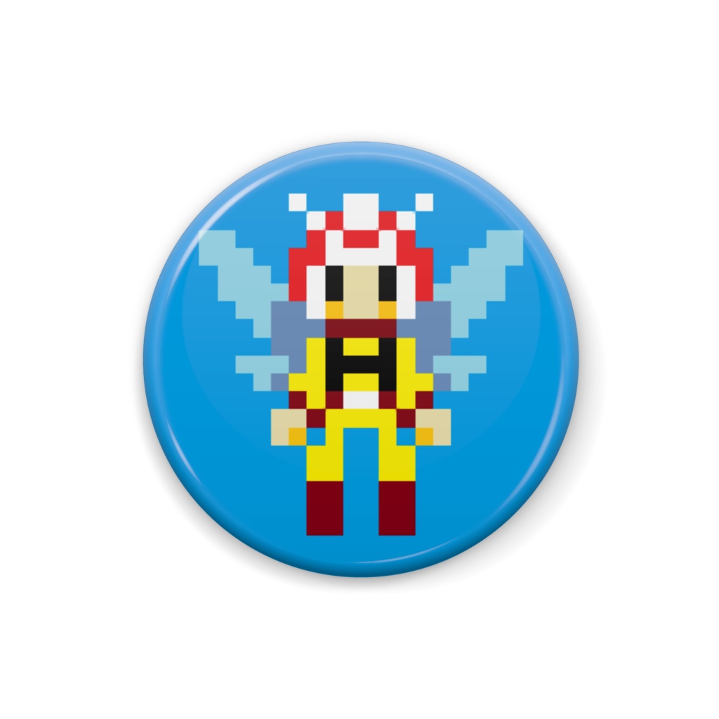 ヤンマ缶バッジ