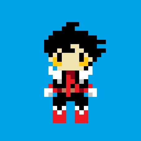 ナンバー7缶バッジ