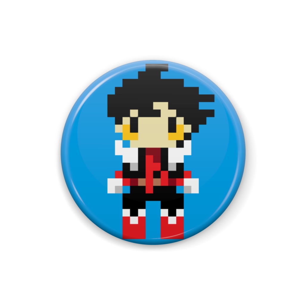 ナンバー7缶バッジ