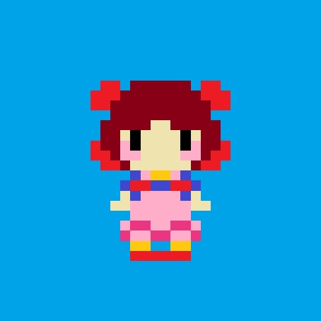 ピノコ缶バッジ