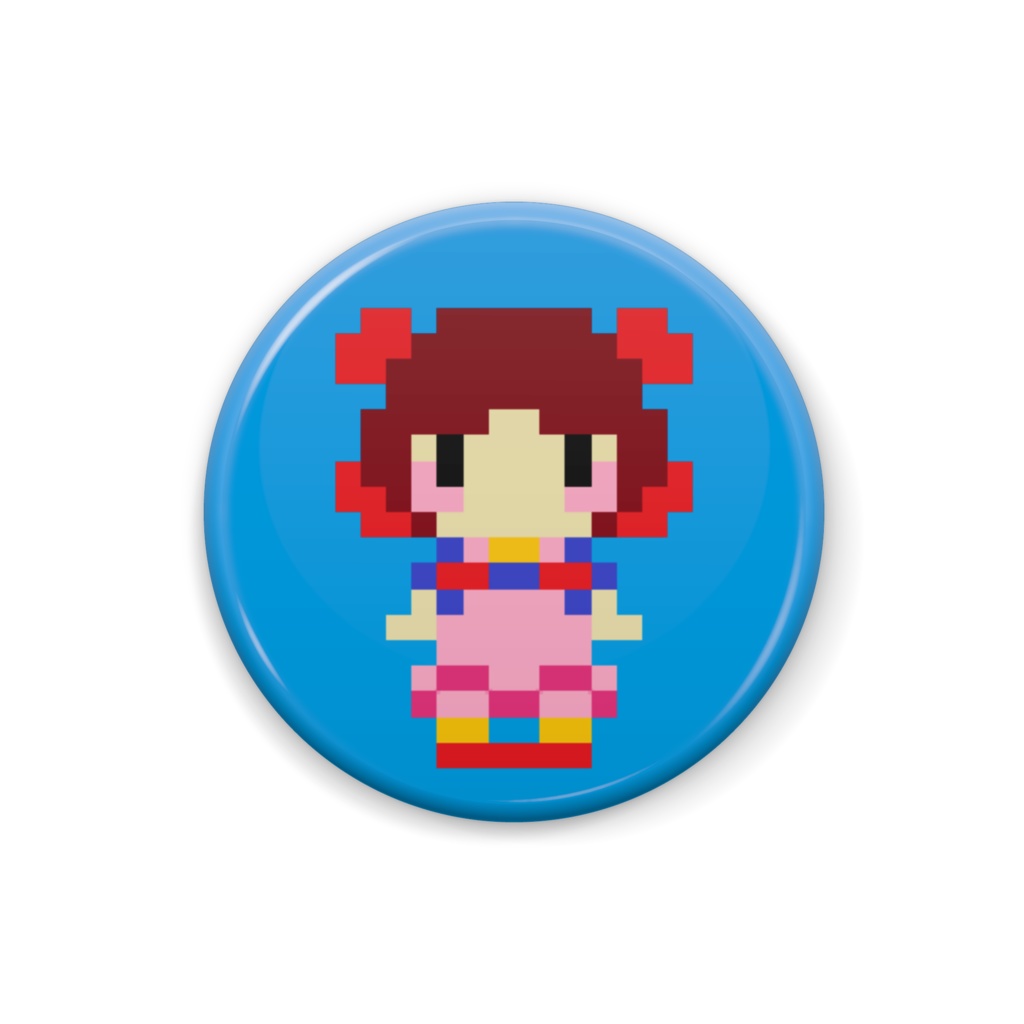 ピノコ缶バッジ