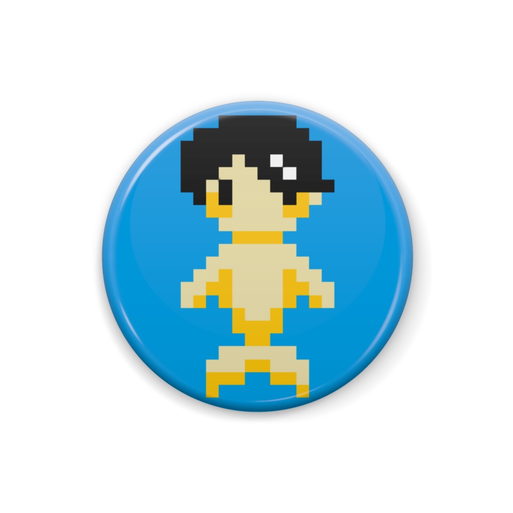 ピピちゃん缶バッジ