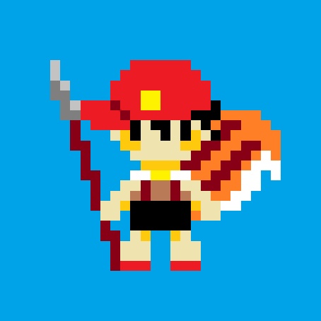 リッキー缶バッジ