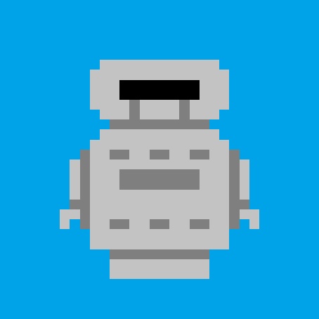 ロビタ缶バッジ