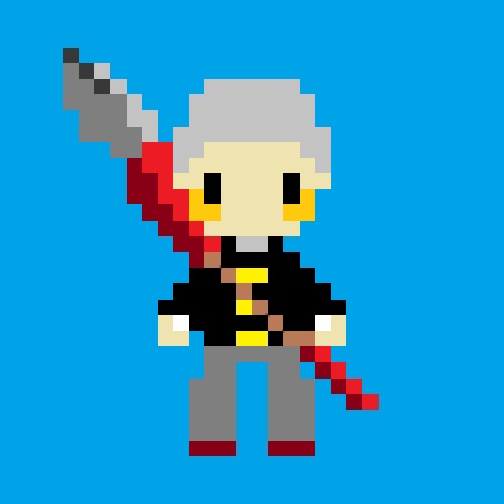 佐々木小次郎缶バッジ