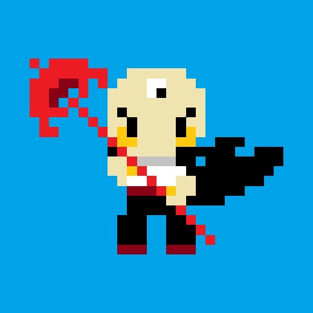 写楽保介(B)缶バッジ