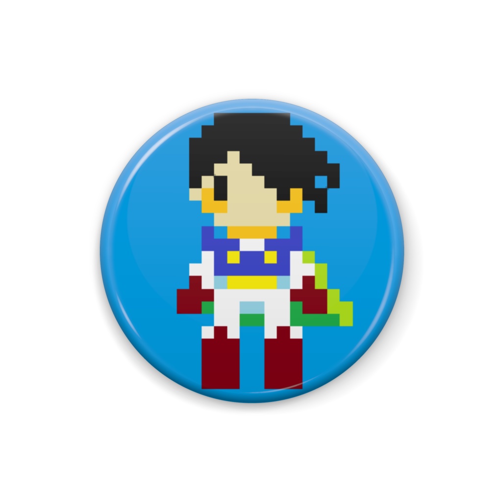 中条タク缶バッジ