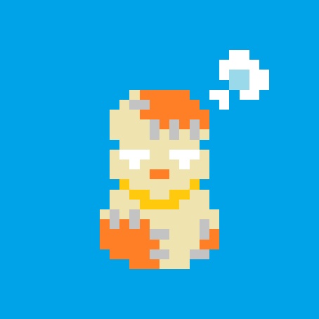 ヒョウタンツギ缶バッジ