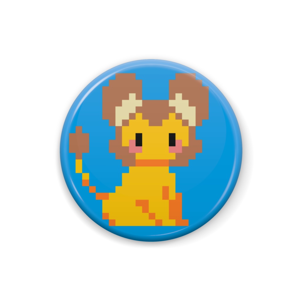 ライヤ缶バッジ