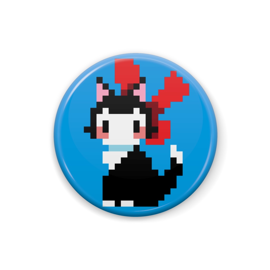 チャオ(A)缶バッジ