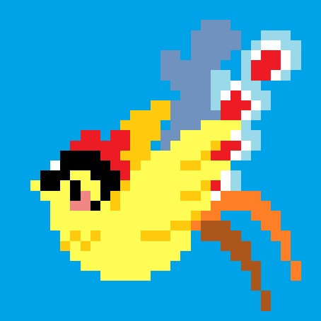 火の鳥缶バッジ