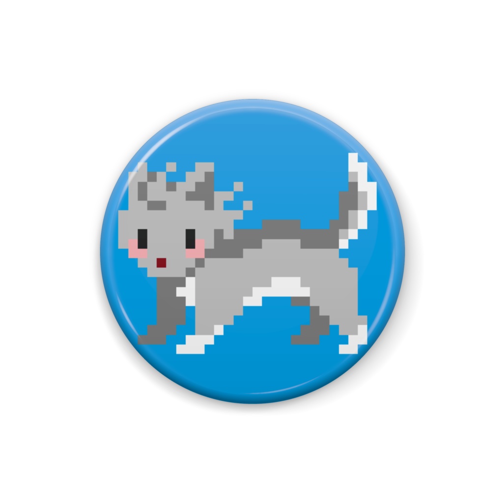 トッペイ(B)缶バッジ