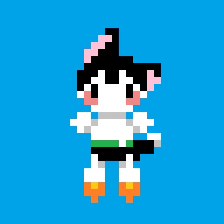 アトムキャット缶バッジ