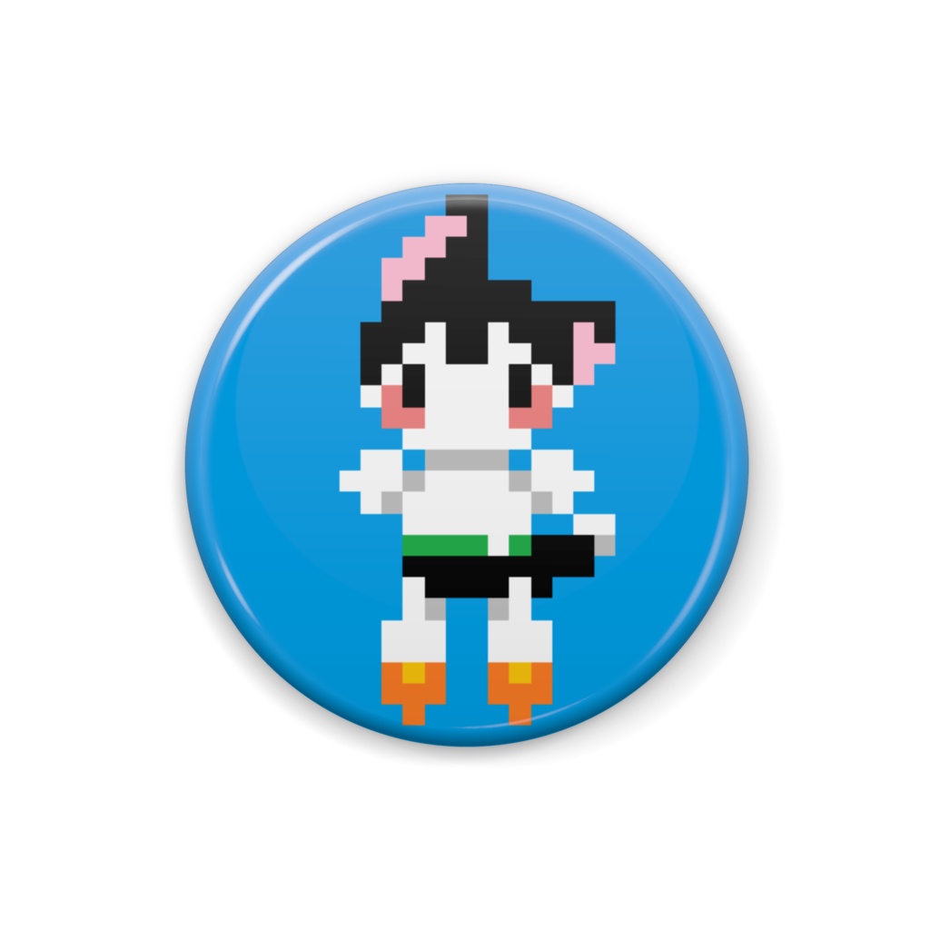 アトムキャット缶バッジ