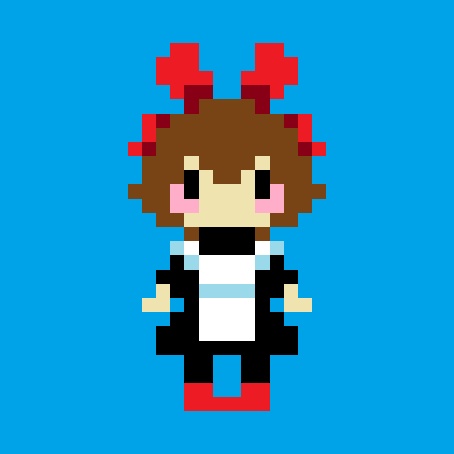 チャオ(B)缶バッジ