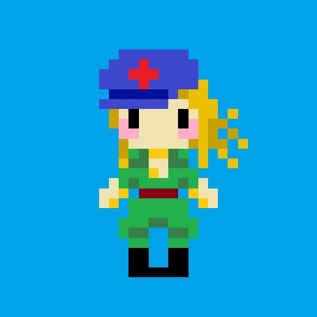 千里万里子缶バッジ