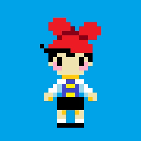 ミッチィ缶バッジ