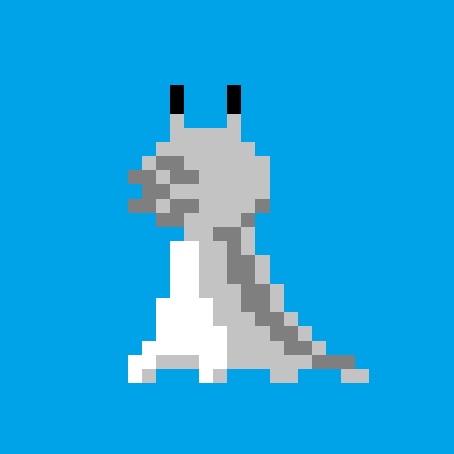 進化ナメクジ缶バッジ