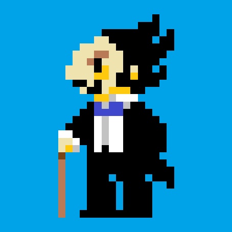 レッド公缶バッジ