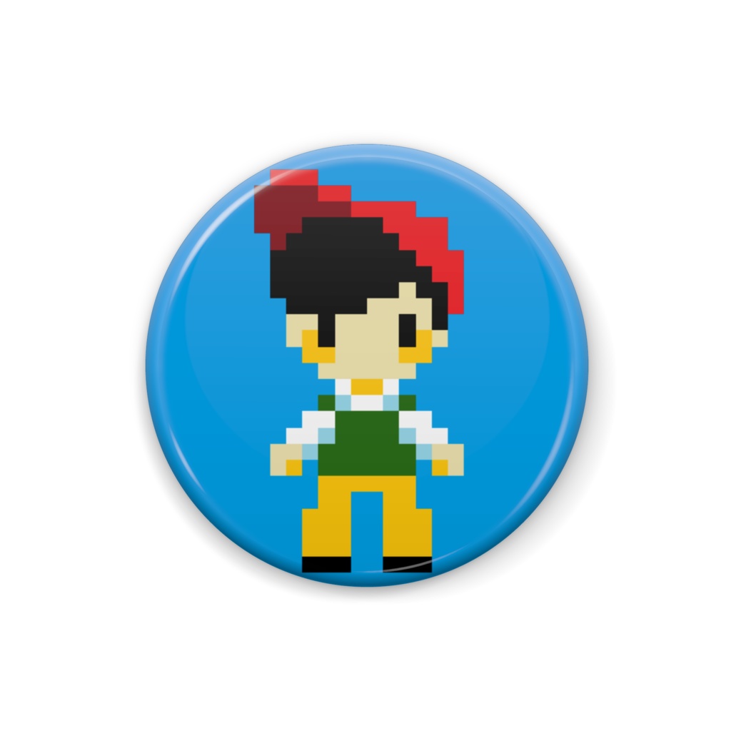 サブタン缶バッジ