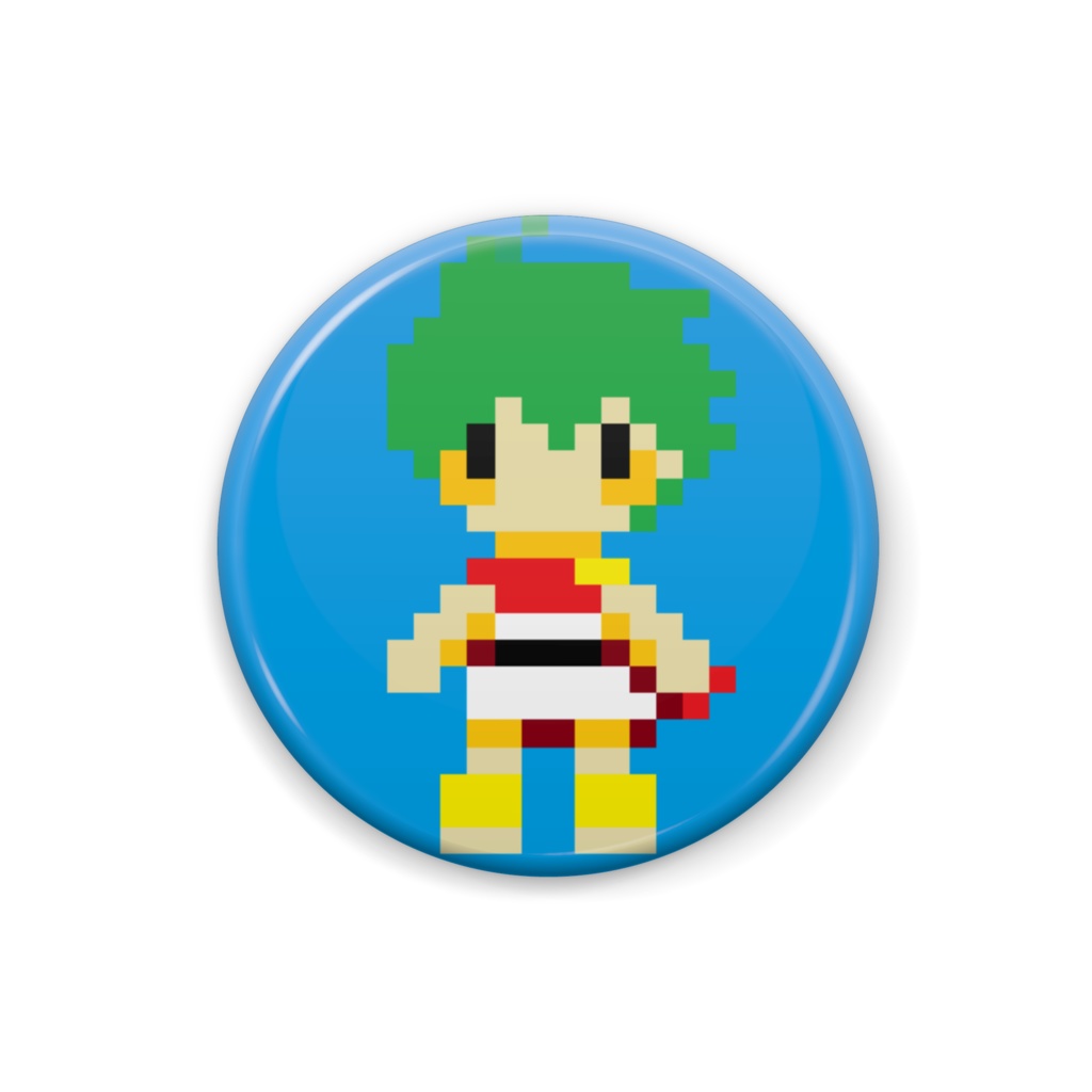 トリトン（アニメ版）缶バッジ