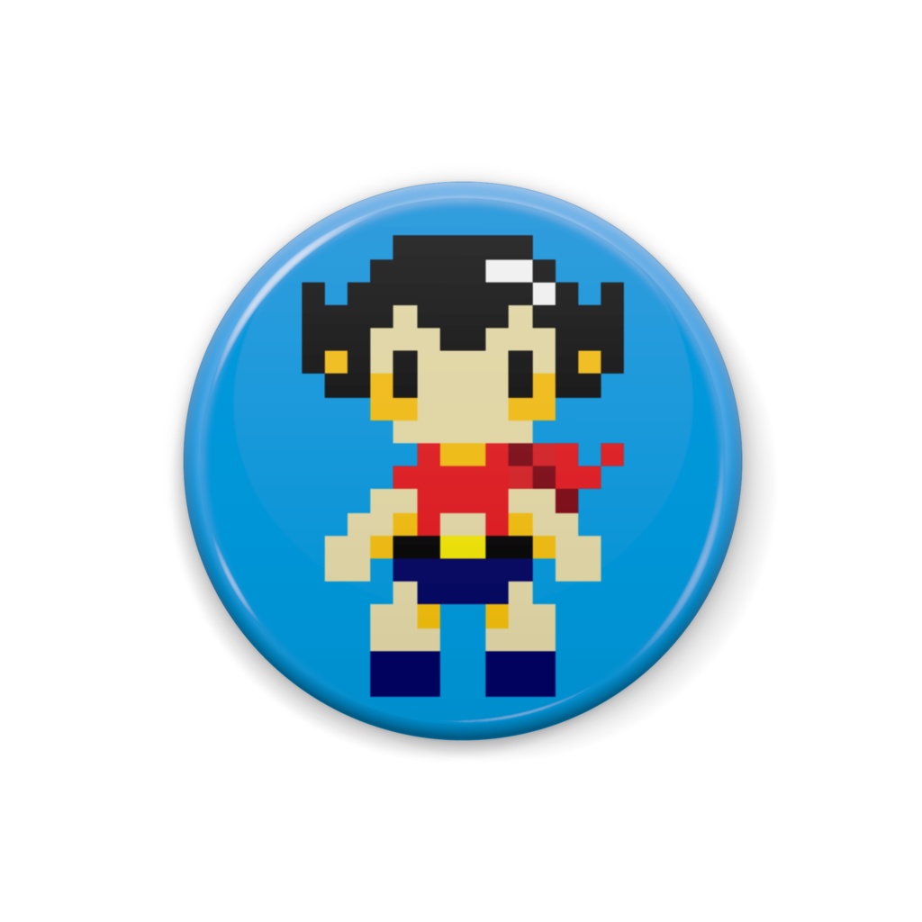 マルス缶バッジ