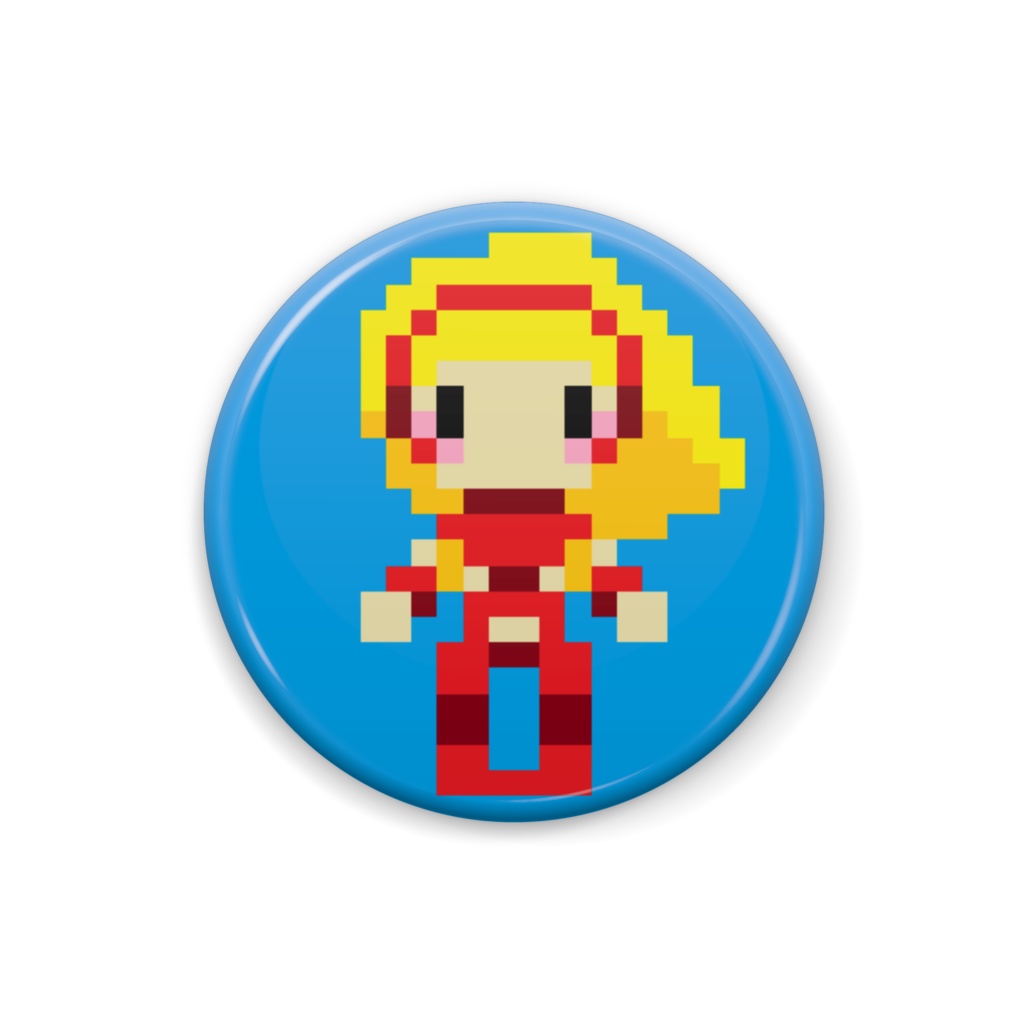 オルガ缶バッジ