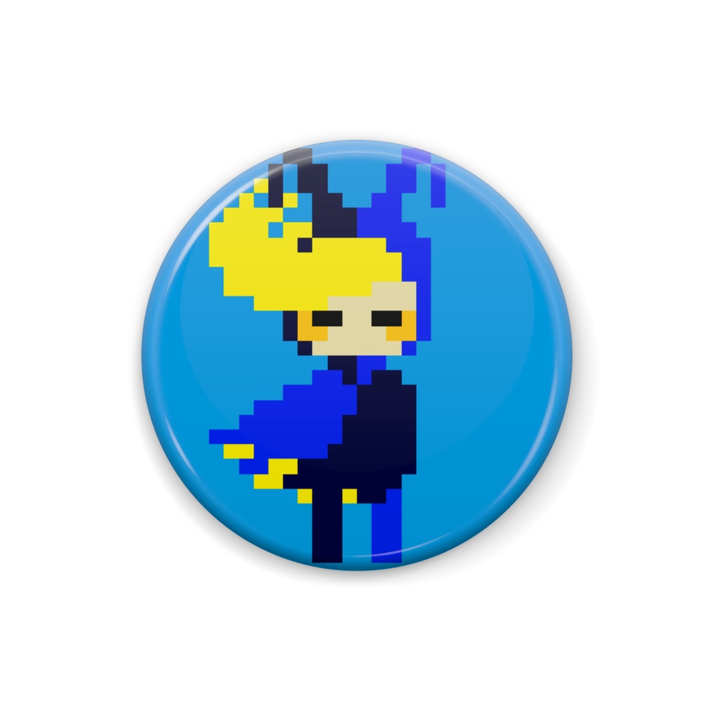 トルビー缶バッジ