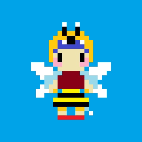 びいこ缶バッジ