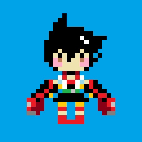 アトム(絵師神)缶バッジ