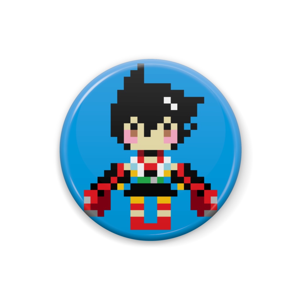 アトム(絵師神)缶バッジ