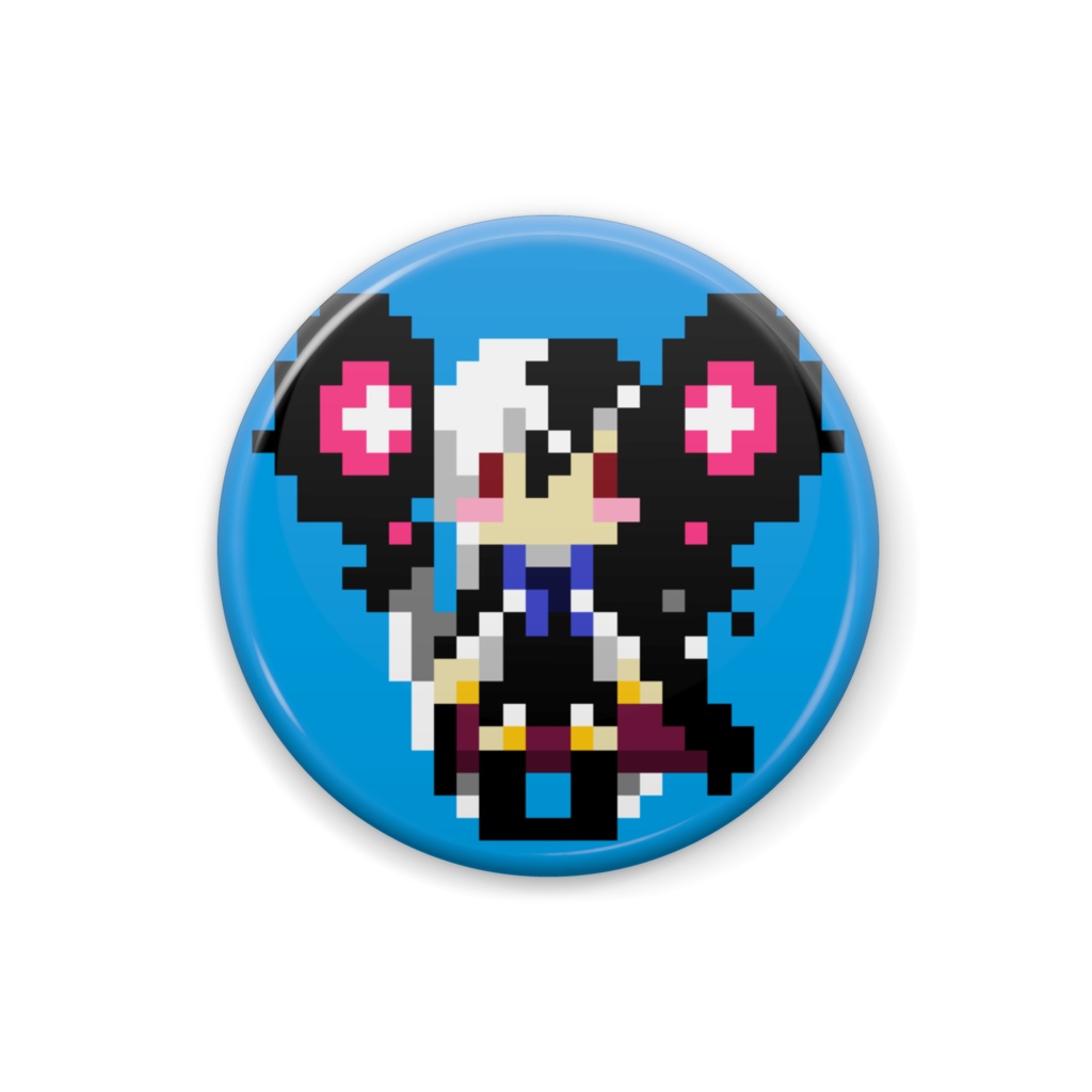 ブラック・ジャック（絵師神）缶バッジ