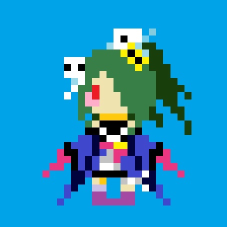 百鬼丸(絵師神)缶バッジ