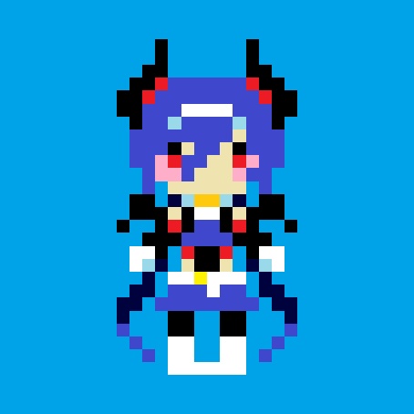 プルートウ(絵師神)缶バッジ