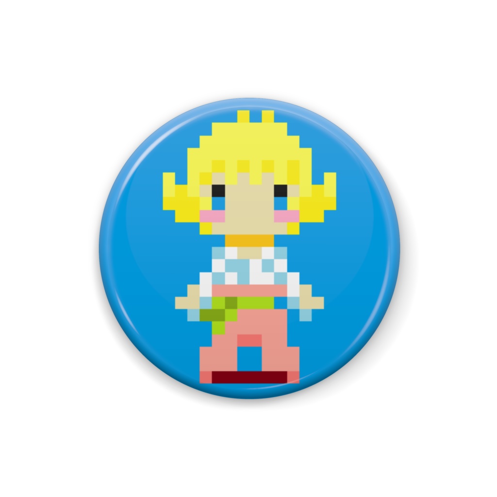 ティマ缶バッジ