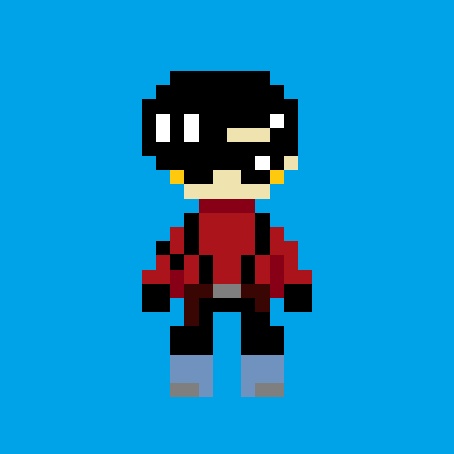 ロック(メトロポリス)缶バッジ