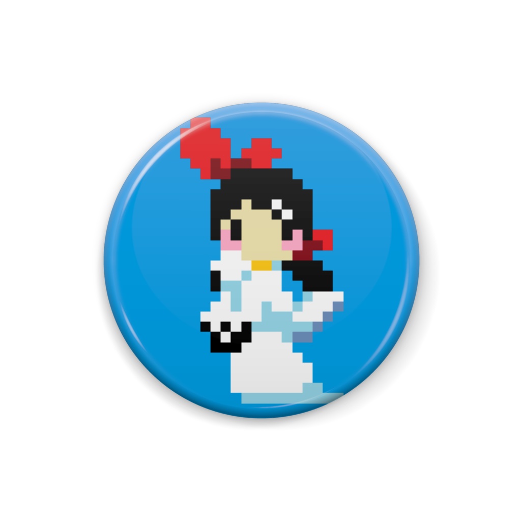 おつう缶バッジ