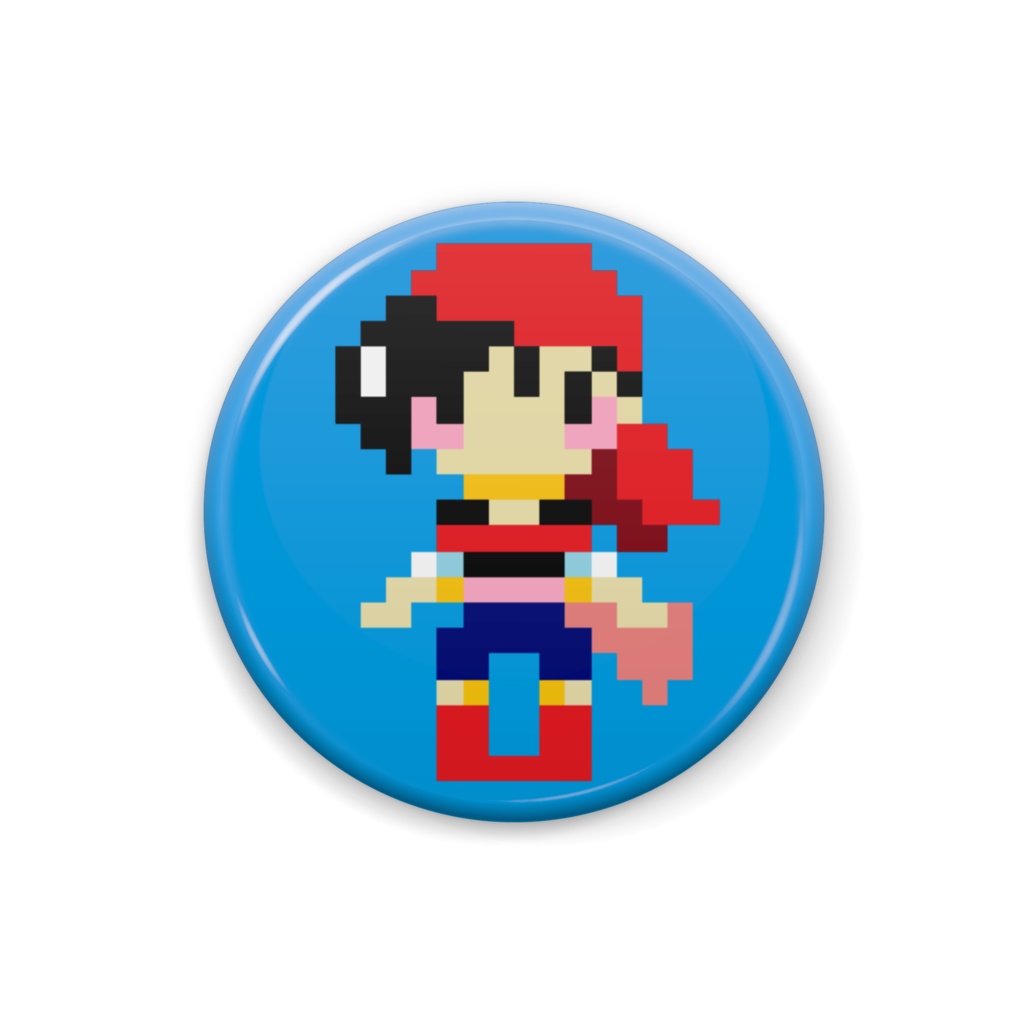 ミニヨン缶バッジ